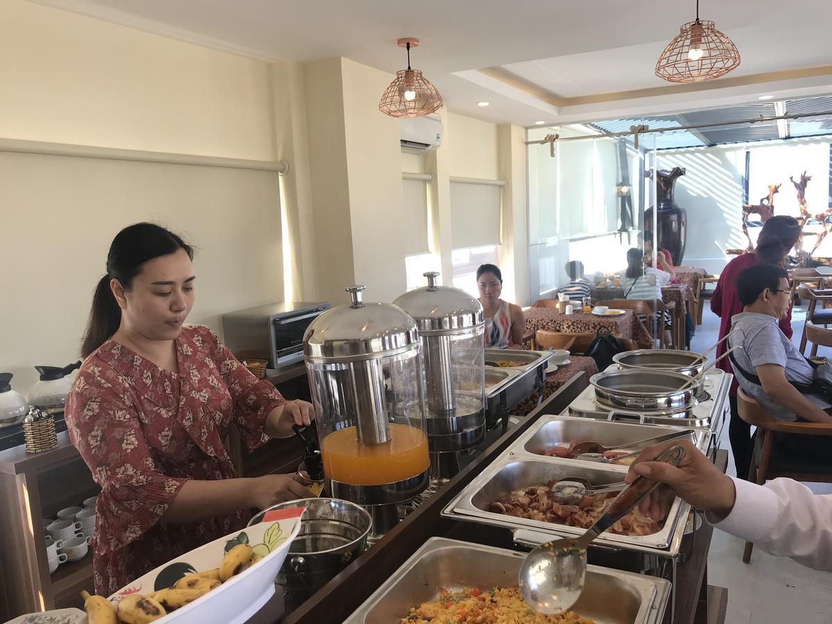 센 방 럭셔리 호텔 나트랑 외부 사진