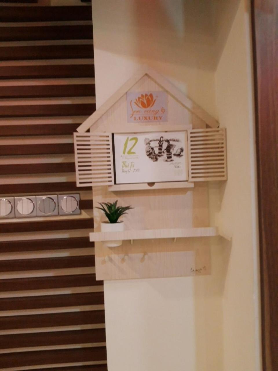 센 방 럭셔리 호텔 나트랑 외부 사진