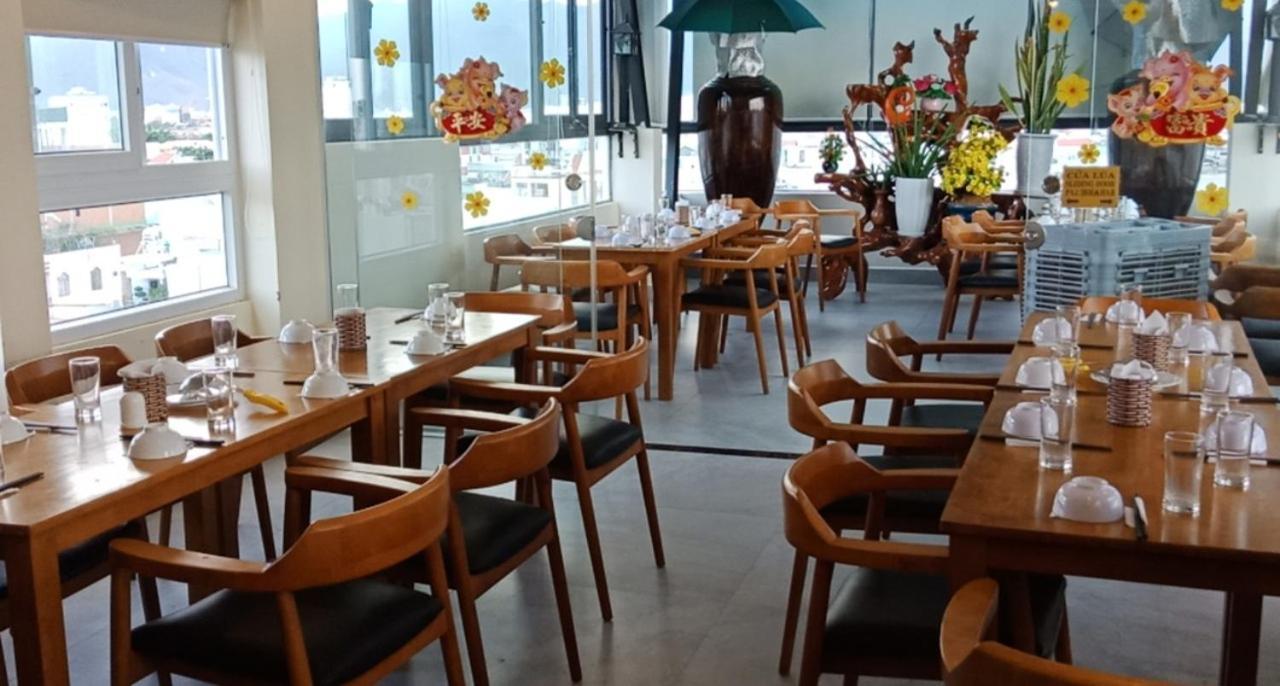 센 방 럭셔리 호텔 나트랑 외부 사진